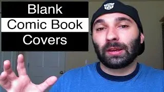 YOSHICAST #009 - Blank Comic Book Covers