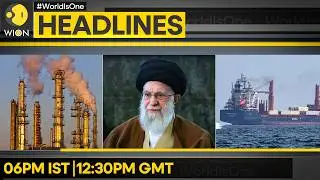 Iran To Close Parts of Hormuz Straits | Khamenei: US Will Not Succeed | WION Headlines