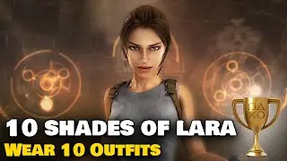 Tomb Raider: Anniversary PS4/PS5 - 10 Shades of Lara Trophy Guide