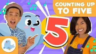 COUNTING UP TO FIVE 🎵 Collaboration with 123 Andr&eacute;s, Grammy Award Winners 🧍🏻&zwj;♂️🧍🏻&zwj;♀️Educational Song