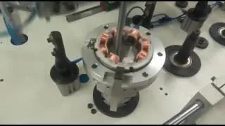 Needle Winding Machine/Brushless DC Motor  Winding Machine /Inner Slot Stator Winding Machine
