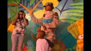 Family reunites with Soldier Father at Busch Gardens Tampa