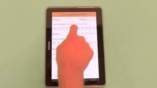 Hvordan logge inn i appen og besvare skjema i Infopad