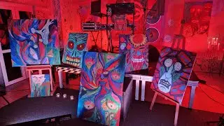 Krzysztof Trajdos - ChaOs i SzAleŃsTwo /vernissage '23