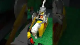 Boj o hrad #lego #animace #stopmotion