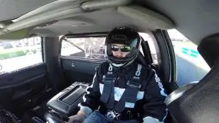 10 Second Ride in Twin Turbo Duramax