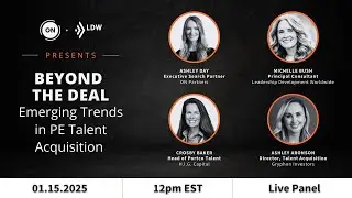 Beyond the Deal: Emerging Trends in Private Equity Talent Acquisition