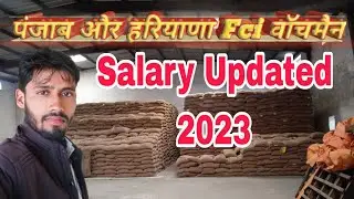 Fci Watchman salary Updated 2023 _