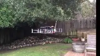 BlackOut Mini-H Quadcopter Hover Test