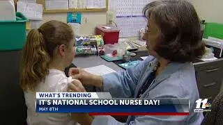 It&rsquo;s National School Nurse Day and National Student Nurse Day