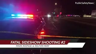 Two Dead Following Early Morning Sacramento Sideshow Shootings