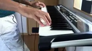 Deeper Deeper - シンセで弾いてみた