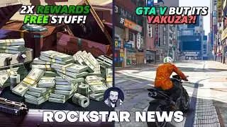 2x COUNTERFEIT CASH! YAKUZA IS IN GTA? RDR2 IS GETTING REPLACED?! | GTA Online Weekly Update