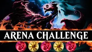 Competing in the Arena Direct with Boros Burn - raw unedited gameplay