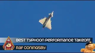 YOU ALL HAVE TO SEE THIS! BEST TYPHOON PERFORMANCE TAKEOFF? INCREDIBLE AILERON ROLL UNRESTRICTED