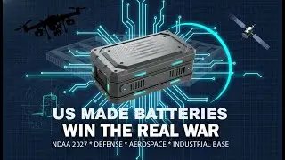 Episode 21: Why U S  Made Battery Cells Win the Real War