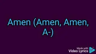 Joe Mettle's Amen lyrics
