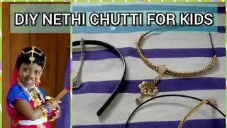 DIY NETHICHUTTI FOR KIDS
