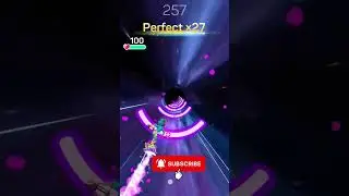 😱 The hardest level I&rsquo;ve ever played in Beat Rider: Neon Rush!    #Challenge #RhythmGame #Shorts