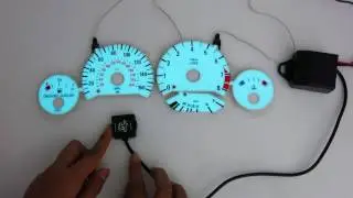 Effect of EL Glow Gauge