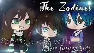 The Zodiacs spend a day with their future kids