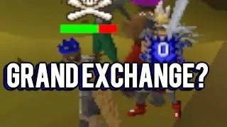 Runescape 2007 - Player DD Updates & Grand Exchange?