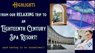 Buxton Crescent Hotel Highlights, Staying at Ensana Resort Historical Eighteenth Century Thermal Spa