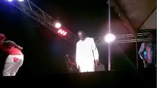ninja man.at noddy virtue birthday show