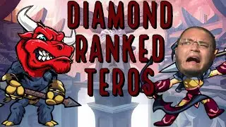 Brawlhalla Diamond Ranked Teros (Back to Clapping Cheeks)