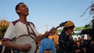 احسن حلقة في تيزنيت مع مجموعة انازور يبدع في اغاني الصاعد سعيد اوتجاجت