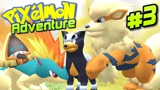 Pixelmon Adventure - SPOOKY FIRE GYM! (Minecraft Pixelmon 5.0.4 Adventure Map) #3