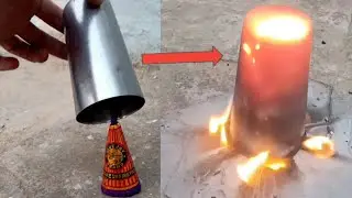 Anar vs steel glass experiment video