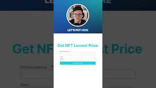 Get The Lowest Price For An NFT #shorts