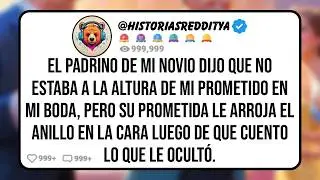 El PADRINO de mi NOVIO Contó mi Pasado en el Discurso de BODA para Humillarme, Pero le Agradecí...