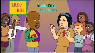 Little Bill Bullies Kiku - Full Series (UNCUT) | GoAnimate/Vyond Animation