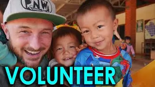 Part 2 - The Village - Rural Karen Hill Tribe Volunteer Experience in Chiang Mai
