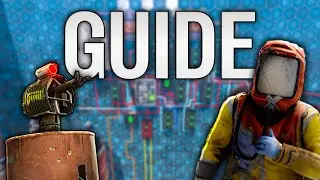How To Use Auto Turrets Rust - Guide For Beginners!