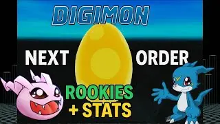 Which Rookie Will Hatch? | Digimon Next Order Egg Guide + Digivolution Stats!