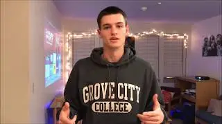 Living in the Apartments at Grove City College: Colonial Hall Room Tour
