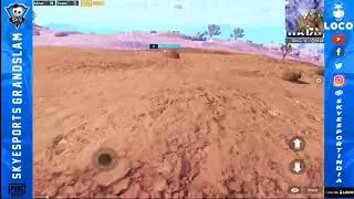 Fnatic Dominating Gameplay in Final Circle, ScoutOP 7 Kills Sky Esports pubg mobile Highlights