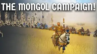 The FULL Mongol Empire Campaign! | LIVE Age of Empires IV Gameplay!