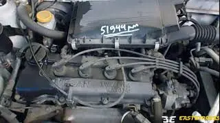 ДВС+КПП NISSAN CGA3DE - 046714