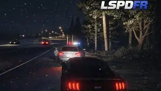 GTA V LSPD City Highway  Patrol #1 | GTA V MOD |  LSPDFR