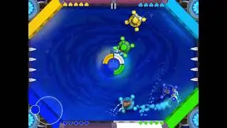 I beat Stickman party&rsquo;s UFO clash WITH FULL HEARTS.