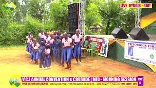 LIVE; DAY 4 OF  V.C.J MEGA ANNUAL CONVENTION AND CRUSADE