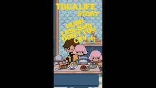 Hush Little Baby Mockingbird | Toca Life  #tocalifeworld  #fyp #foryoupage