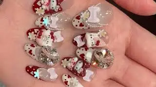 Valentine’s Day Nail Ideas That Are Trending | DIY Nails at Home | Day 89