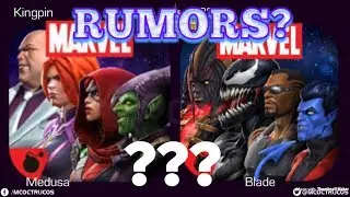 Marvel contest of champions. Rumored champs with some shard hunt.