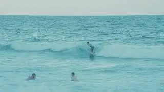 Surf On Bronte Beach
