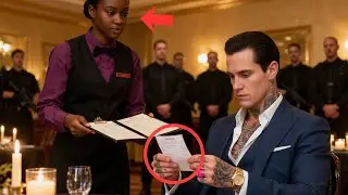 Black Waitress  slips a warning to Mafia Boss: &ldquo;Your Bodyguard Sold You Out&hellip; You&rsquo;re the Damn Ransom.